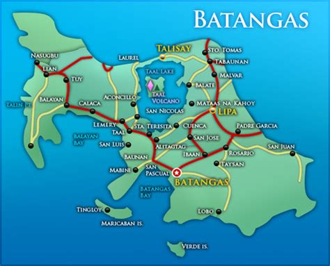 batangas municipalities near tagaytay